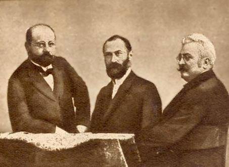 Déry Miksa, Bláthy Ottó, Zipernowsky Károly, 1900 körül