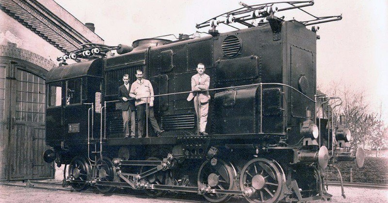 Kandó Kálmán villanymozdonya