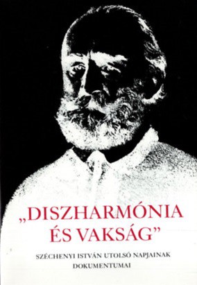 Diszharmónia és vakság (könyvborító)