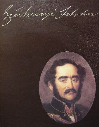 Széchenyi István (könyvborító)