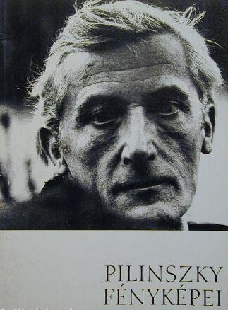 Pilinszky fényképei (könyvborító)