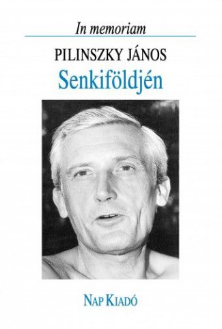 Pilinszky János: Senkiföldjén (könyvborító)