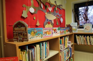 karácsonyi dekoráció