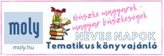 Tematikus könyvajánló a moly.hu weboldalon