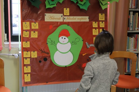 karácsonyi dekoráció