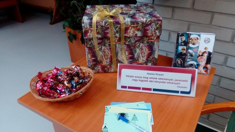 karácsonyi dekoráció