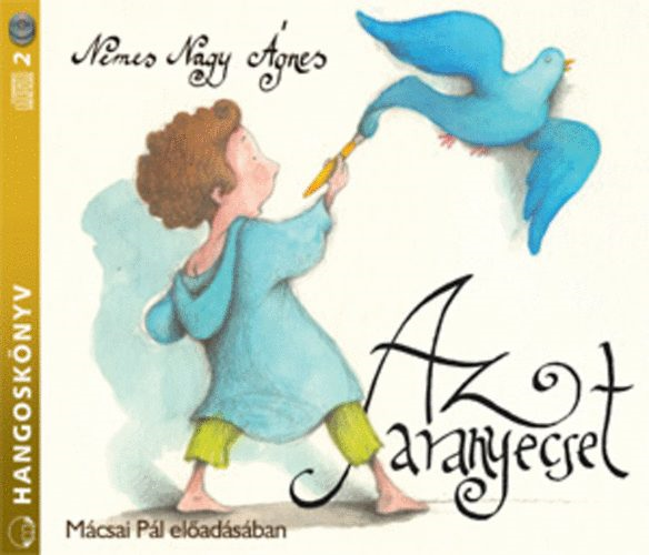 hangoskönyv borító