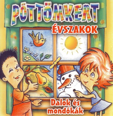 Pöttömkert évszakok