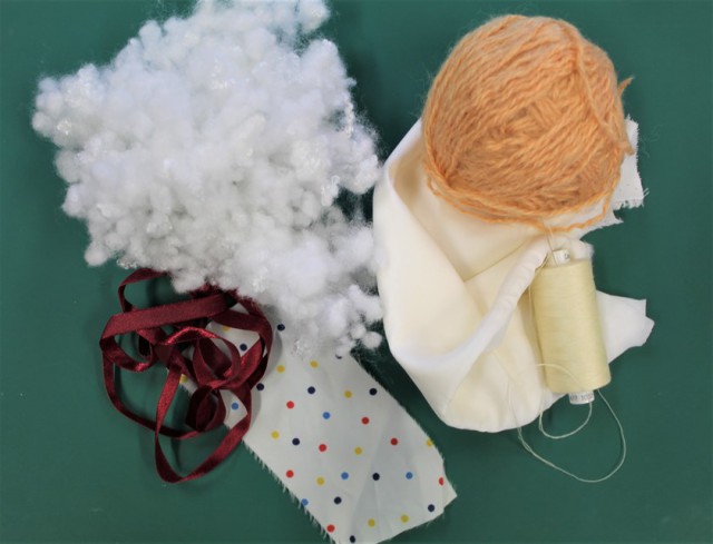 Alapanyagszükséglet a babához.