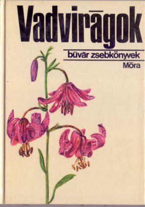 Vadvirágok - könyvborító