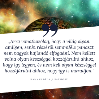 Hamvas Béla idézet