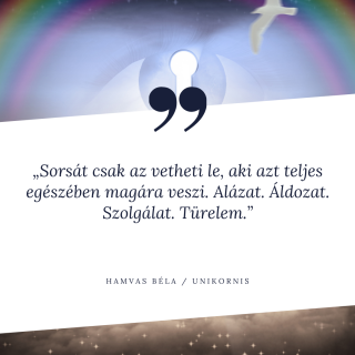 Hamvas Béla idézet