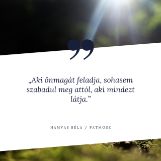 Hamvas Béla idézet