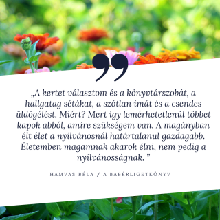 Hamvas Béla idézet