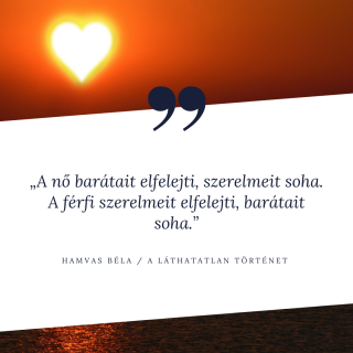 Hamvas Béla idézet