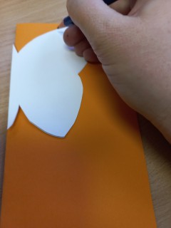 A forma segítségével megrajzoljuk a pillangót.