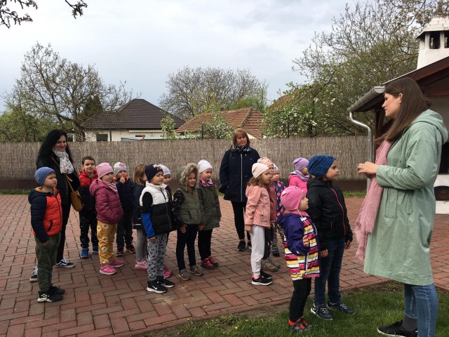 Múzeumpedagógiai foglalkozás óvodásoknak