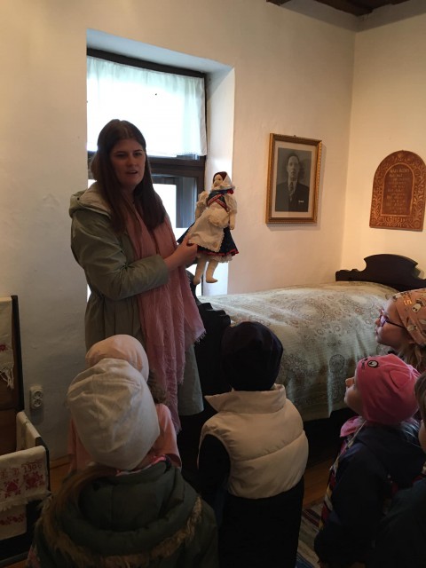 Múzeumpedagógiai foglalkozás óvodásoknak