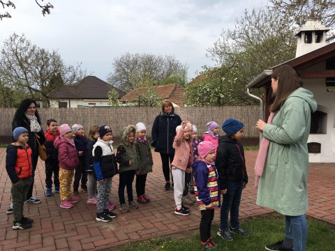 Múzeumpedagógiai foglalkozás óvodásoknak