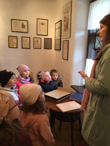 Múzeumpedagógiai foglalkozás óvodásoknak