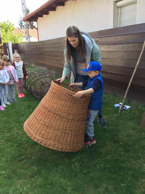 Halászati eszközök bemutatása.