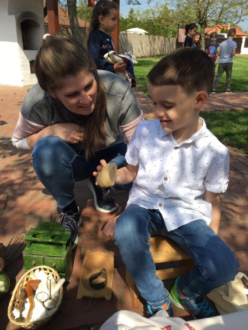 Múzeumpedagógiai foglalkozás óvodásoknak a tájházban