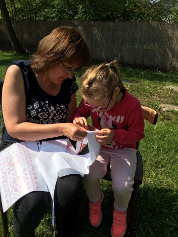 Múzeumpedagógiai foglalkozás óvodásoknak a tájházban