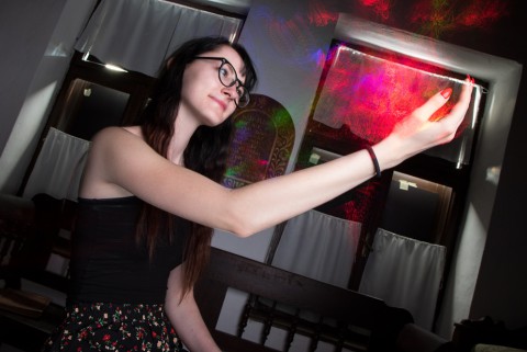 Portrékészítés fényfestéssel