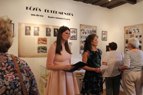 Közös értékmentés – modern hagyományőrzés időszaki kiállítás