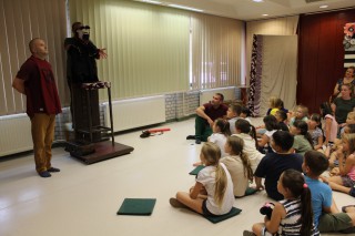 Pillanatképek a tábor napjaiból