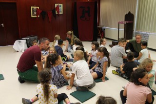 Pillanatképek a tábor napjaiból