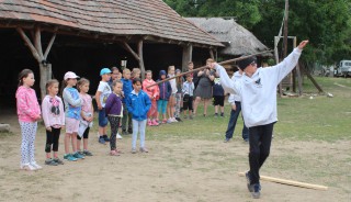 Pillanatképek a tábor napjaiból