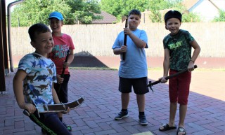 Pillanatképek a tábor napjaiból