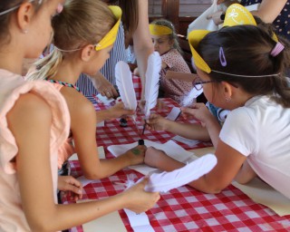 Pillanatképek a tábor napjaiból