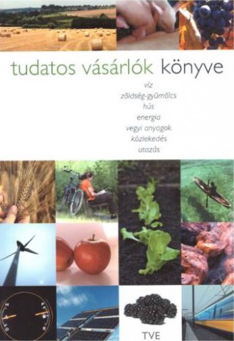 Tudatos vásárlók könyve (könyvborító)