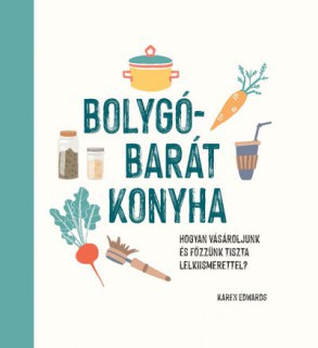 Bolygóbarát konyha (könyvborító)