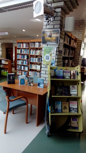 A kihelyezett könyvek a 