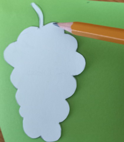 Az ablakdísz elkészítésének fázisai