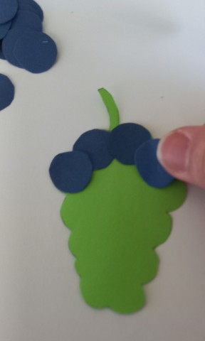 Az ablakdísz elkészítésének fázisai