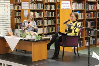 Közönségtalálkozó BAUER BARBARA írónővel