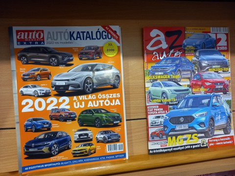 Könyvtárunkban olvasható folyóiratok