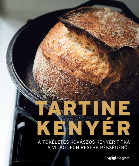 Tartine kenyér - könyvborító