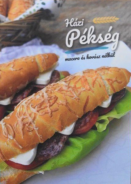 Házi pékség - könyvborító