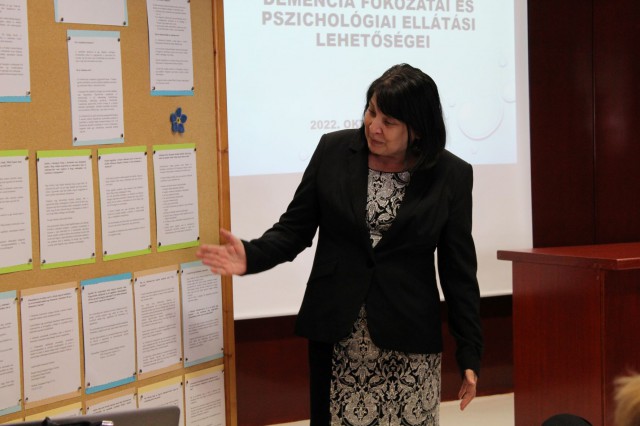 Alzheimer világnap rendezvény