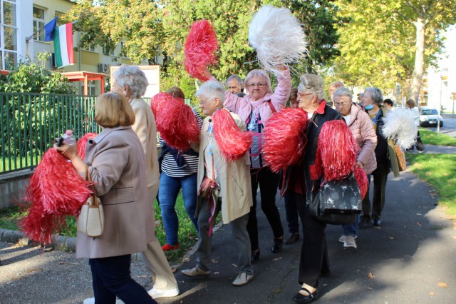 Alzheimer világnap rendezvény