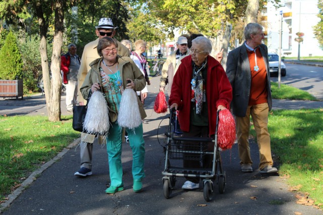 Alzheimer világnap rendezvény