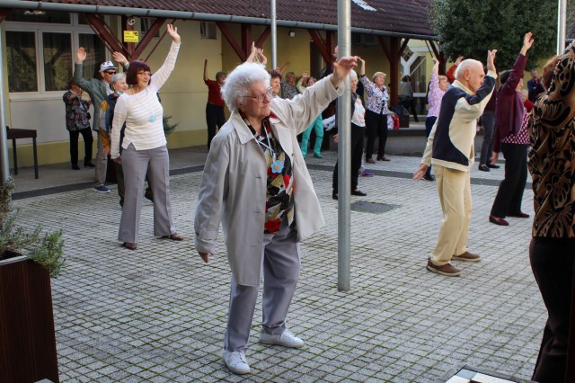 Alzheimer világnap rendezvény
