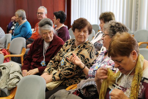 Alzheimer világnap rendezvény