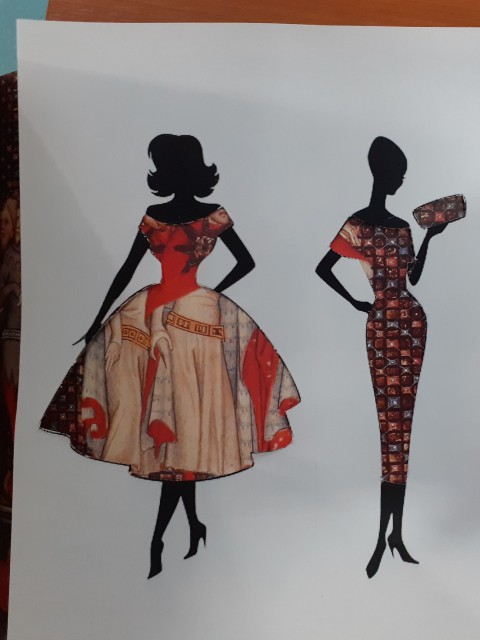 Viselettörténeti foglalkozás a könyvtárban