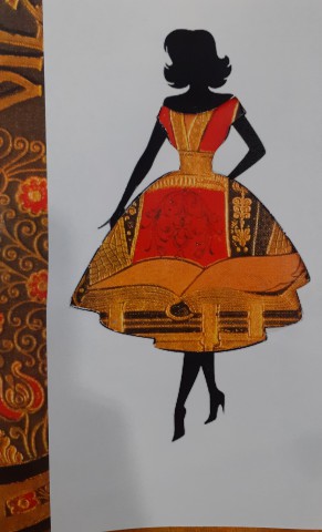 Viselettörténeti foglalkozás a könyvtárban